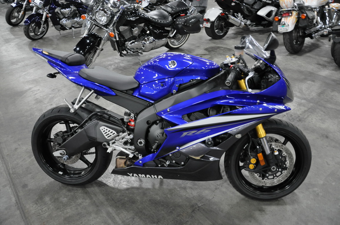 Купить мотоцикл Yamaha YZF-R6 2007 фото 18